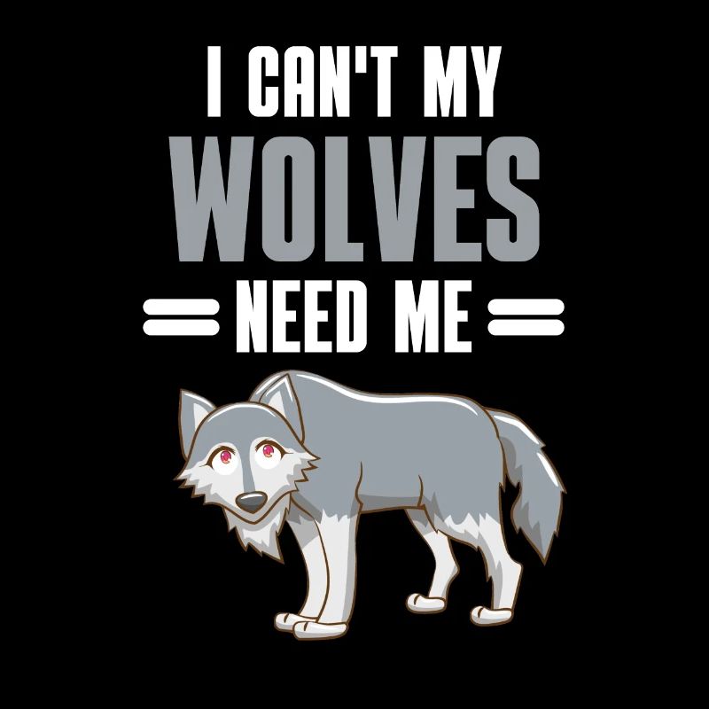 Forest Dweller Predator Funny Gift Wolf
