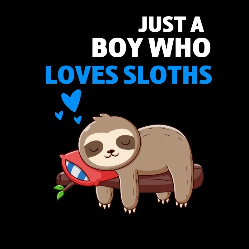Tropical Animal Boy Gift Sloth