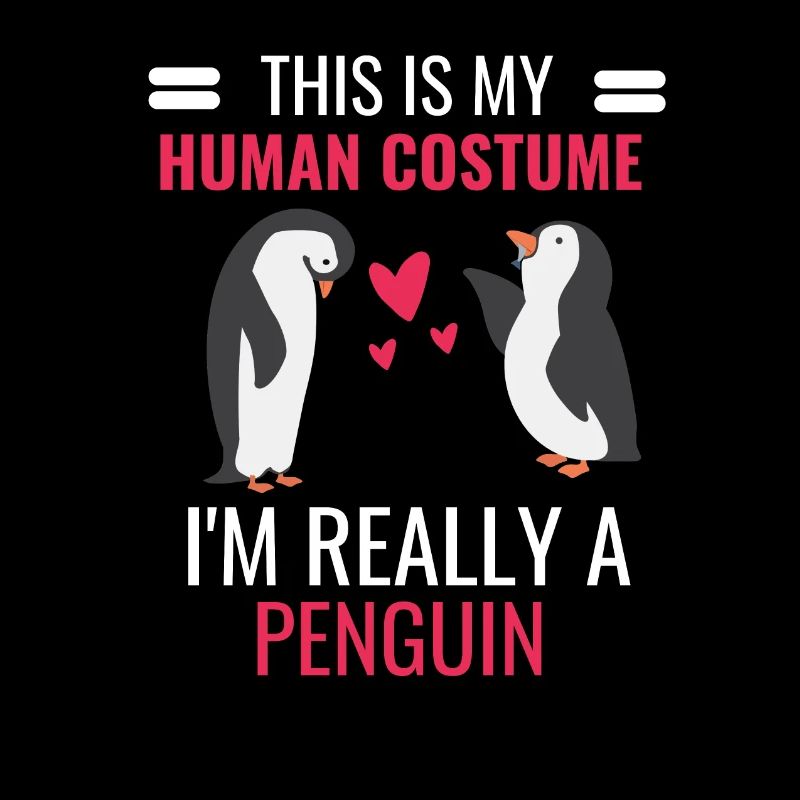 Pinguin Kostüm Antarktis Tier Geschenk Pinguin