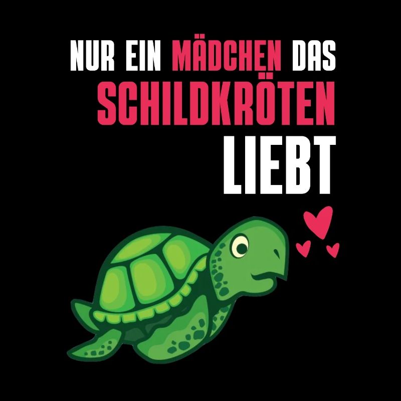 Ozean Tier Mädchen Geschenk Schildkröte