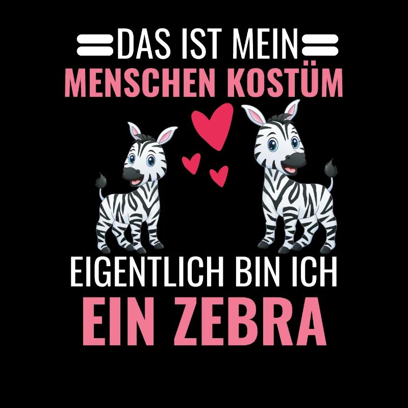 Zebra Kostüm Afrika Safari Tier Geschenk Zebra
