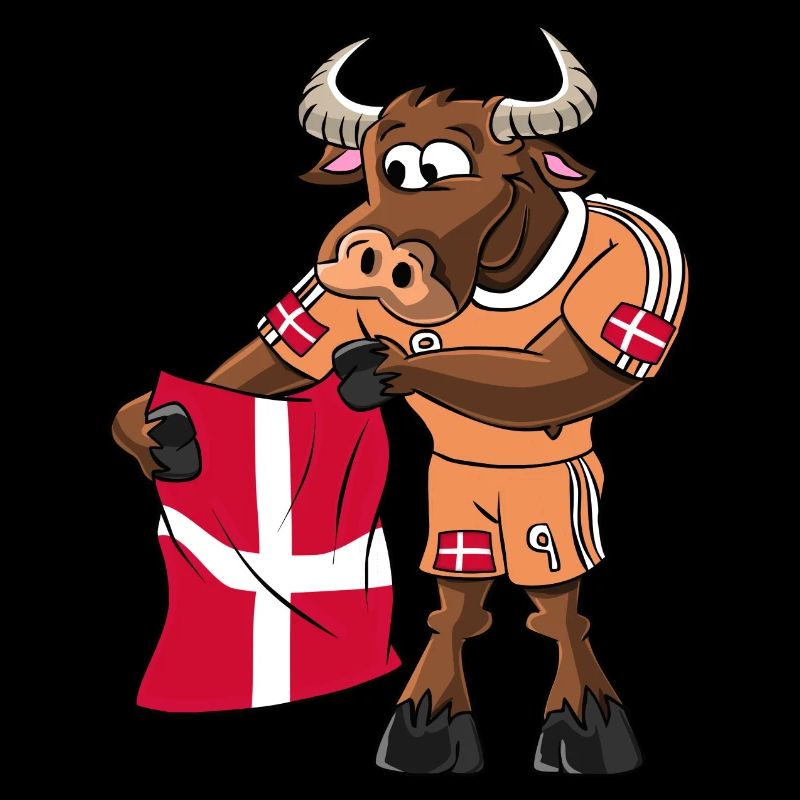 Danemark Fan Taureau