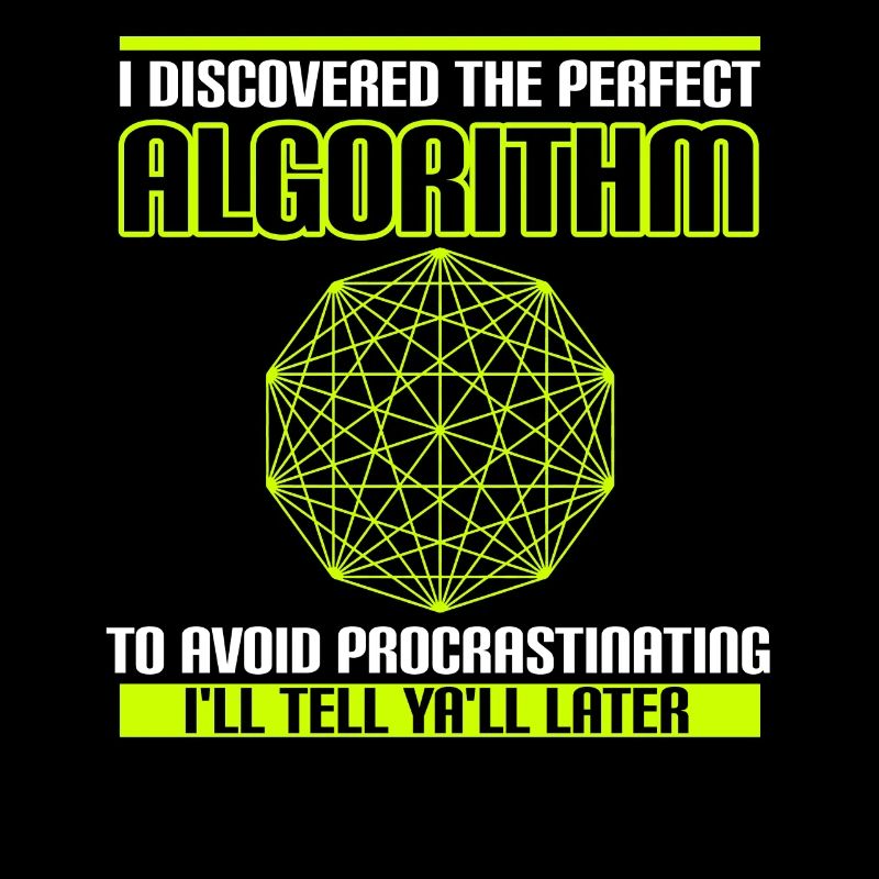Discovered Perfect Algorithm Avoid Procrastinating