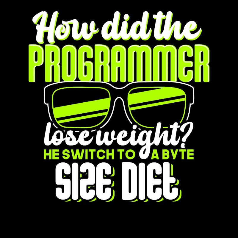 Programming - How did the programmer lose weight?