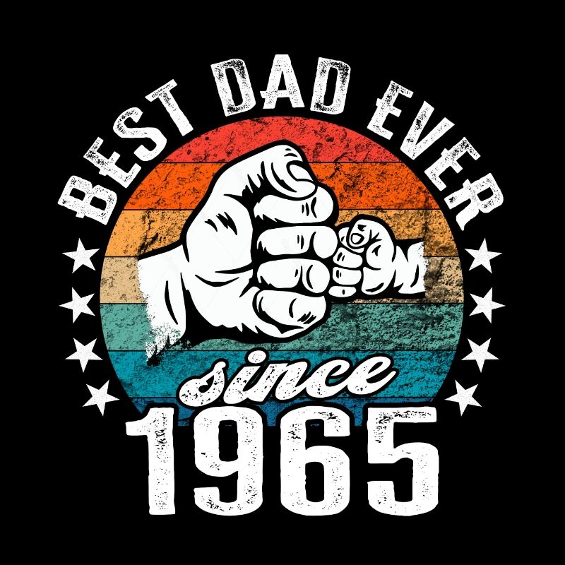 Bester Papa der Welt seit 1965 Vatertag