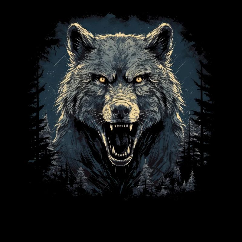 Dog Wolf Werewolf Cerberus Hellhound myth