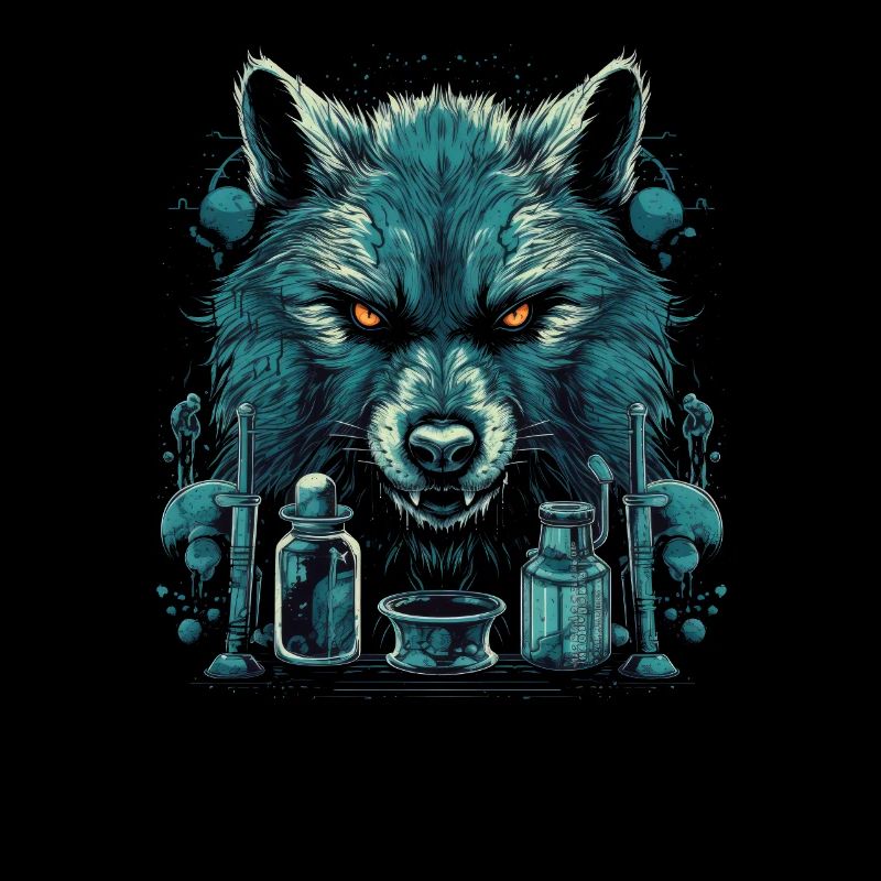 Dog Wolf Werewolf Cerberus Hellhound myth