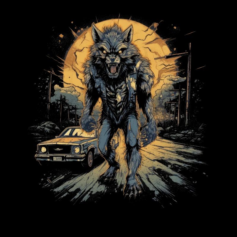 Dog Wolf Werewolf Cerberus Hellhound myth