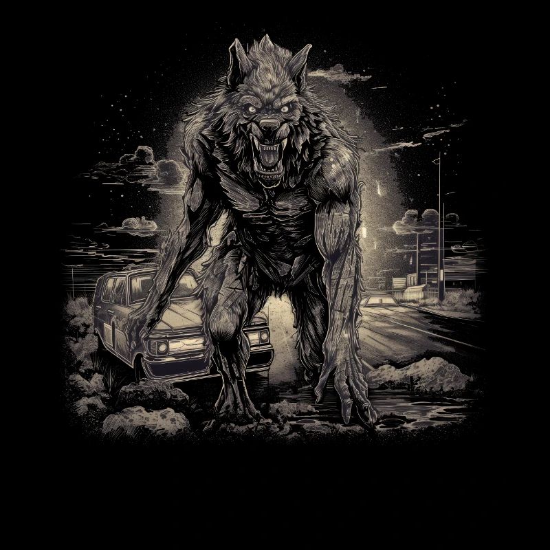 Dog Wolf Werewolf Cerberus Hellhound myth