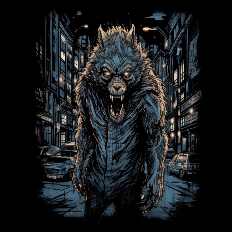 Dog Wolf Werewolf Cerberus Hellhound myth