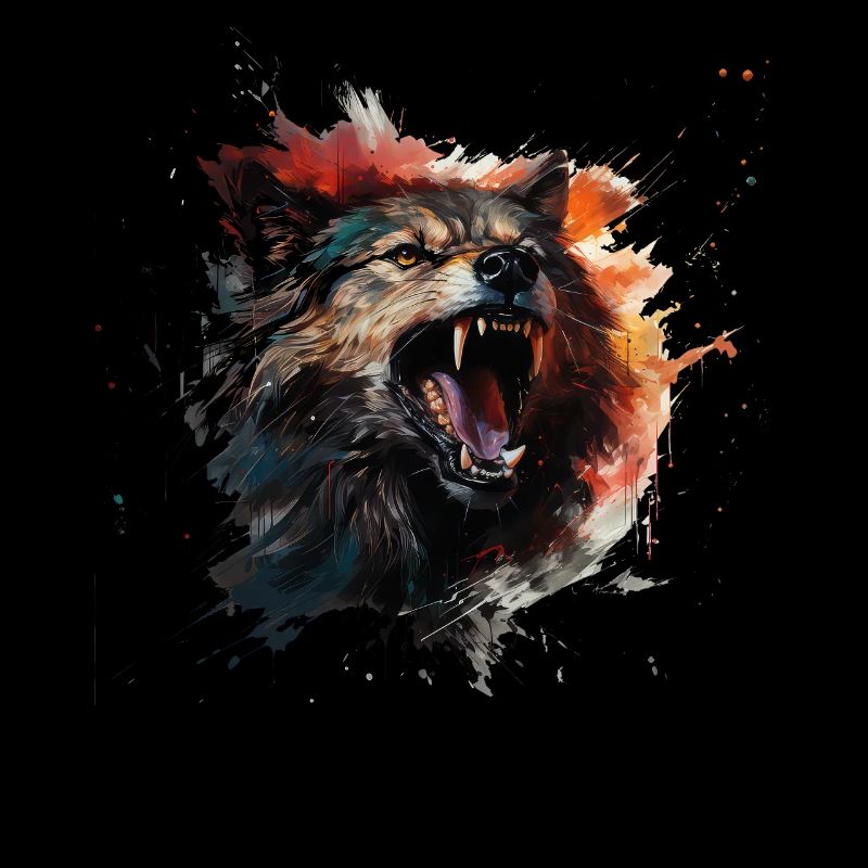 Dog Wolf Werewolf Cerberus Hellhound myth