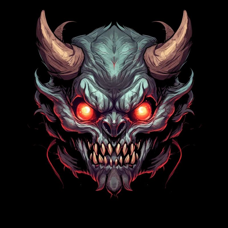 Monster Monster Demon Devil Vampire Guhl Zombie