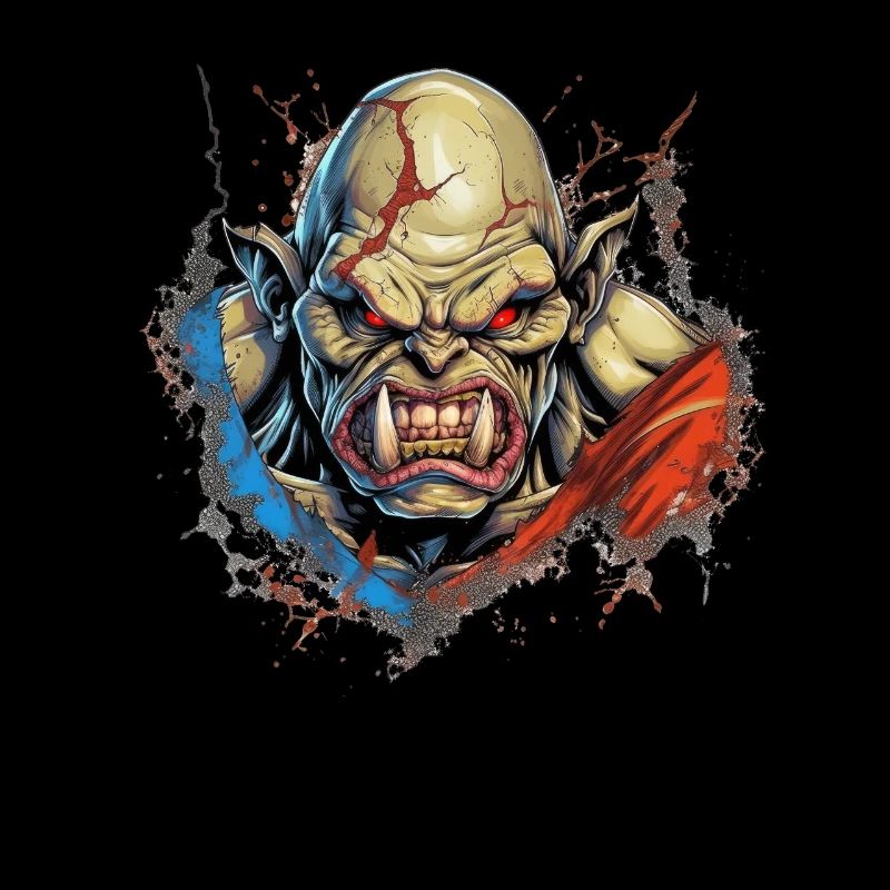 Monster Monster Demon Devil Vampire Guhl Zombie