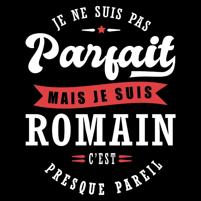 Romain Parfait Cadeau prenom romain