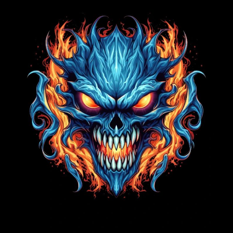 Monster Monster Demon Devil Vampire Guhl Zombie
