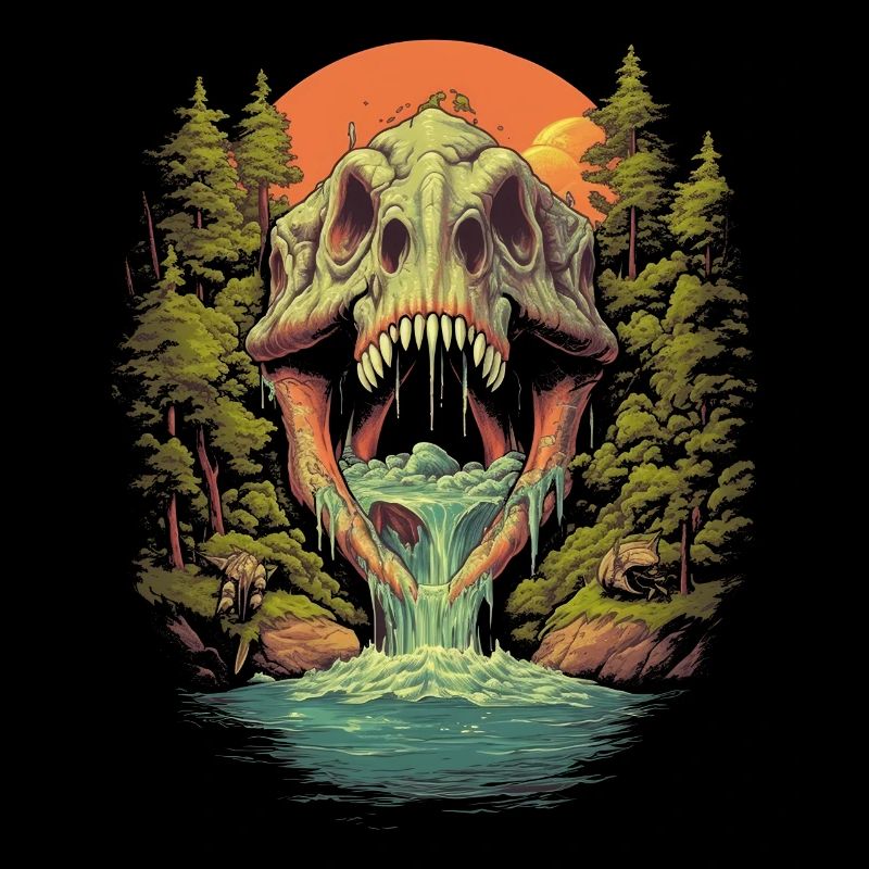 Dinosaur Dinosaur Fossil Carnivor T-Rex