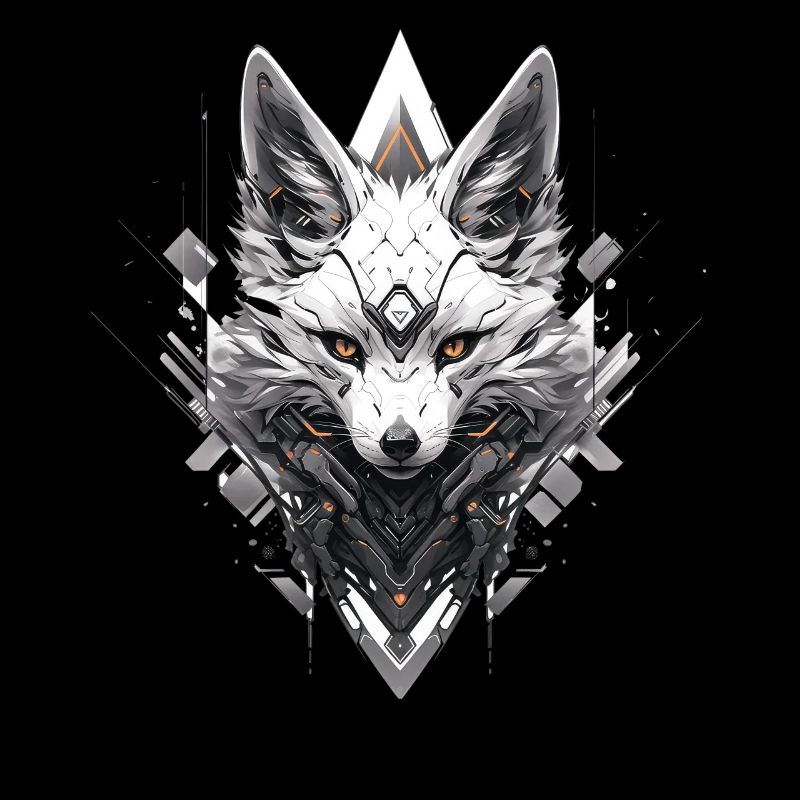 Mecha Animal Tiger Wolf Fox Dino Bear Cyborg