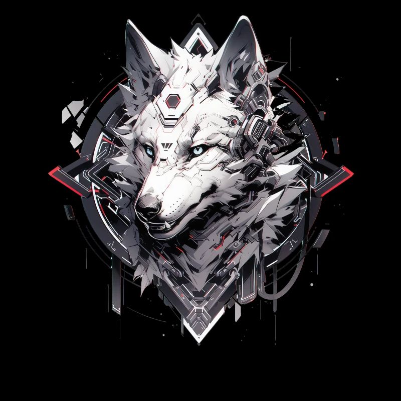 Mecha Tier Tiger Wolf Fuchs Dino Bär Cyborg