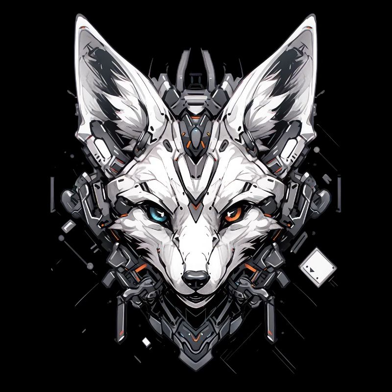 Mecha Animal Tiger Wolf Fox Dino Bear Cyborg