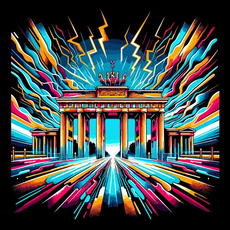 Berlin Neon Pulse