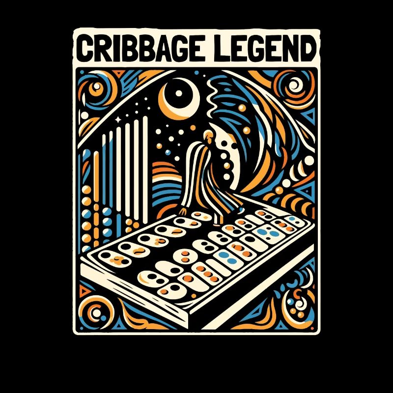 Cribbage Legend – humorous gift
