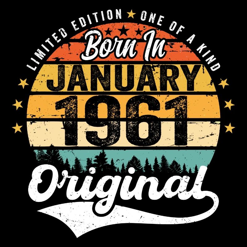 Les Legends sont nés en janvier 1961