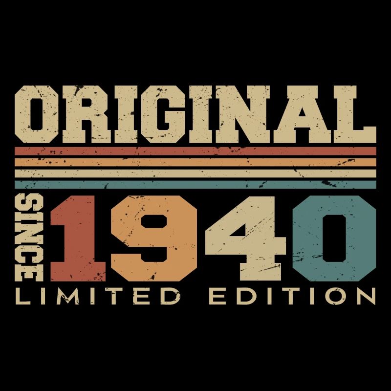 Original 1940's Retro Gift 84th Anniversary 1940's
