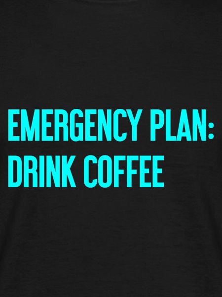 Kaffee-Notfallplan