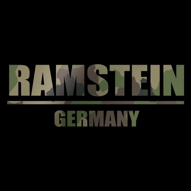 RAMSTEIN GERMANY CAMOUFLAGE