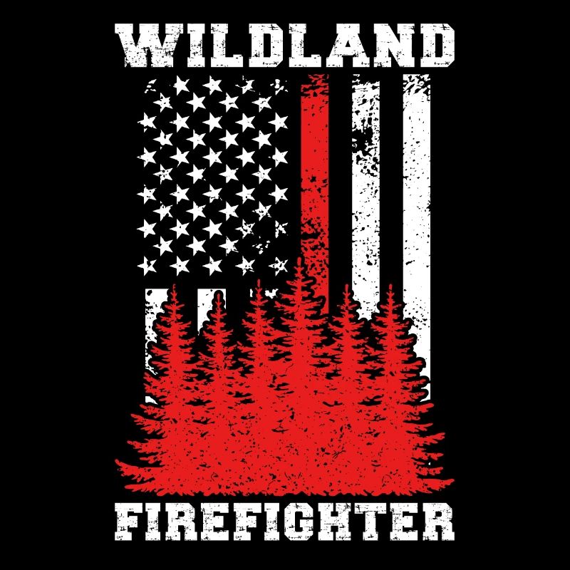 Pompiers de forêt de la brigade des pompiers de forêt