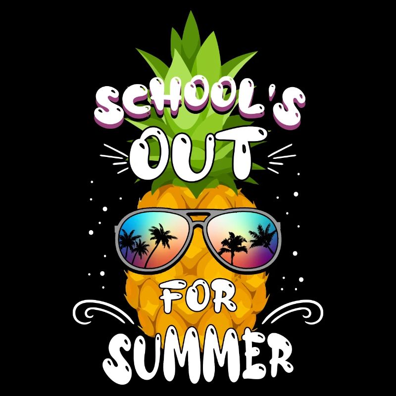 Les écoles sortent pour l’ananas d’été Dernier jour d’école