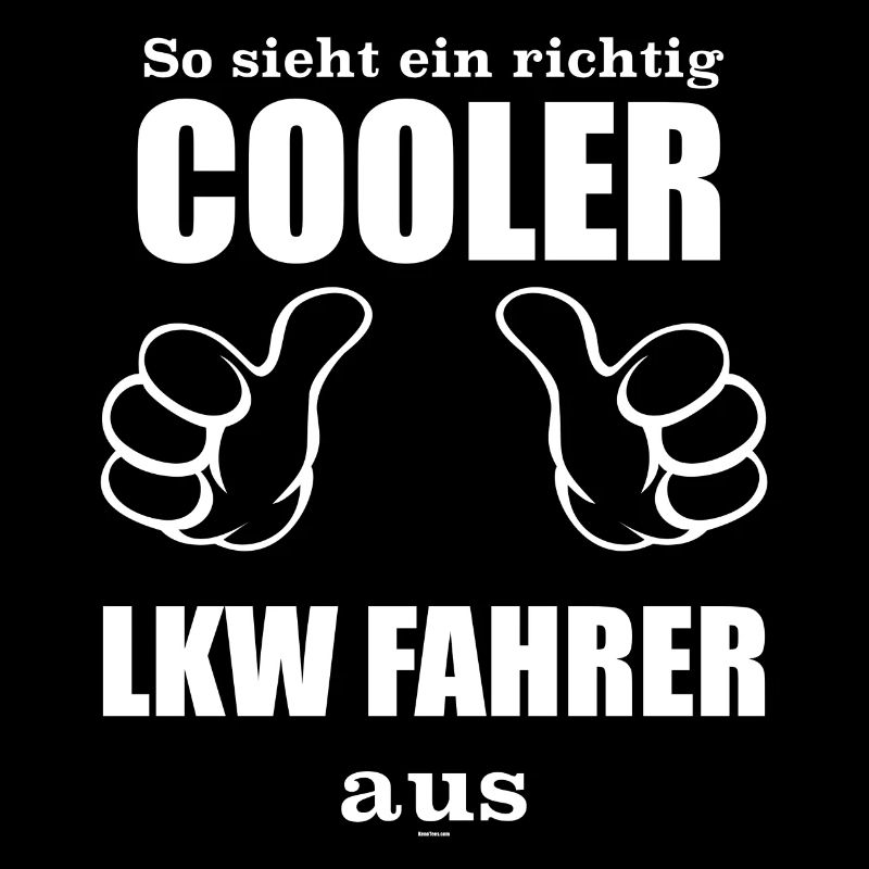 Der Brummi Fahrer: So sieht ein richtig cooler LKW