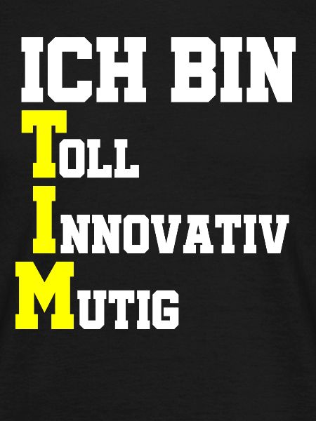 Ich bin Tim
