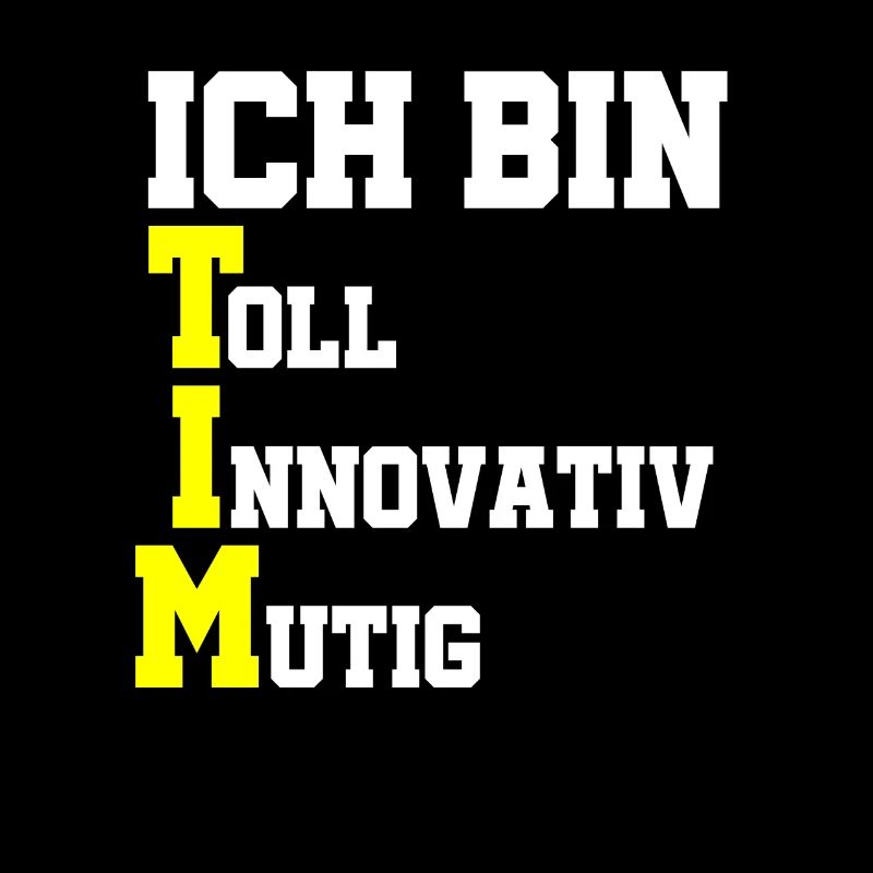 Ich bin Tim