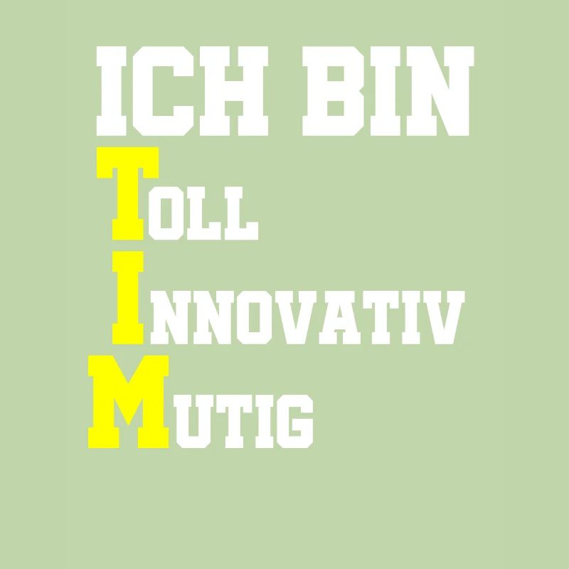 Ich bin Tim