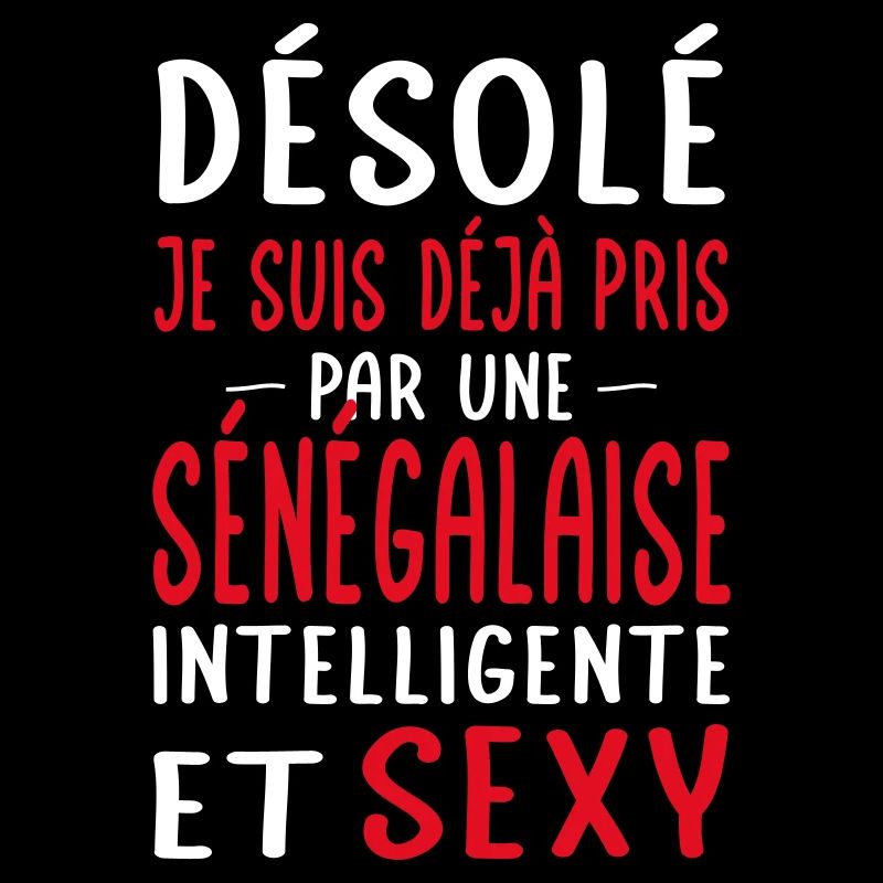 Désolé déjà pris par une Sénégalaise sexy