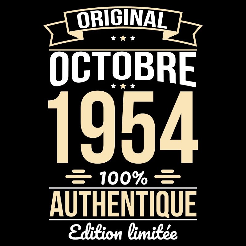 70th Anniversary - Original - October 1954