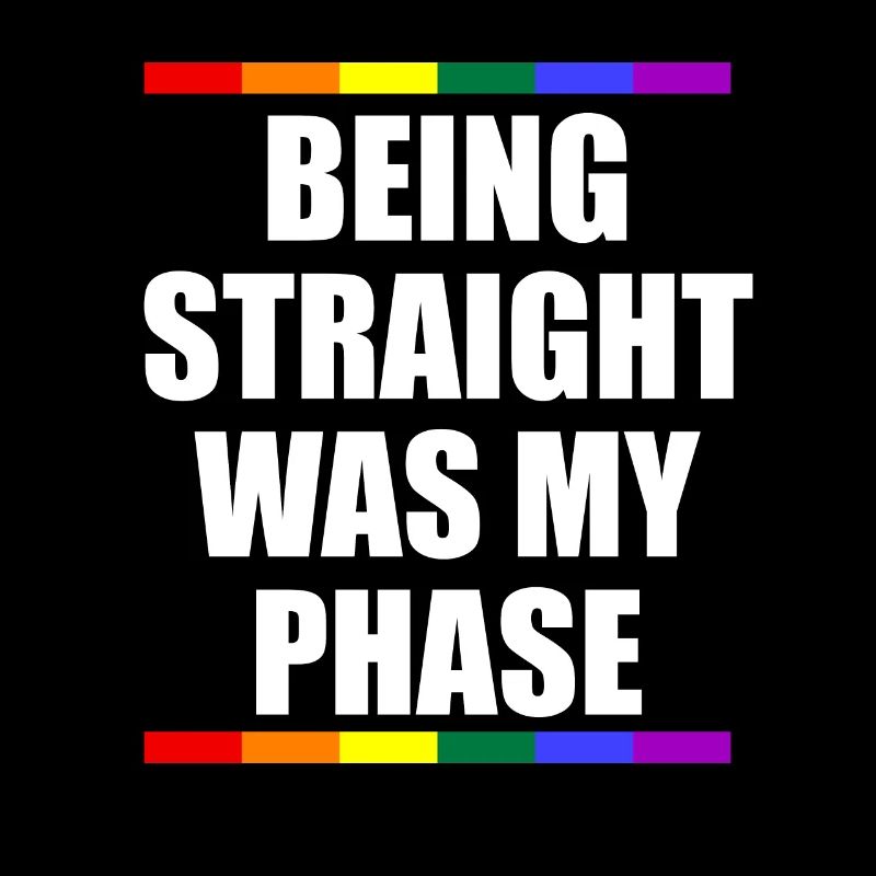 Being Straight Was My Phase