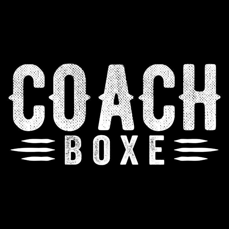 Coach Boxe Entraineur de Boxe | Cadeau Coach Boxe