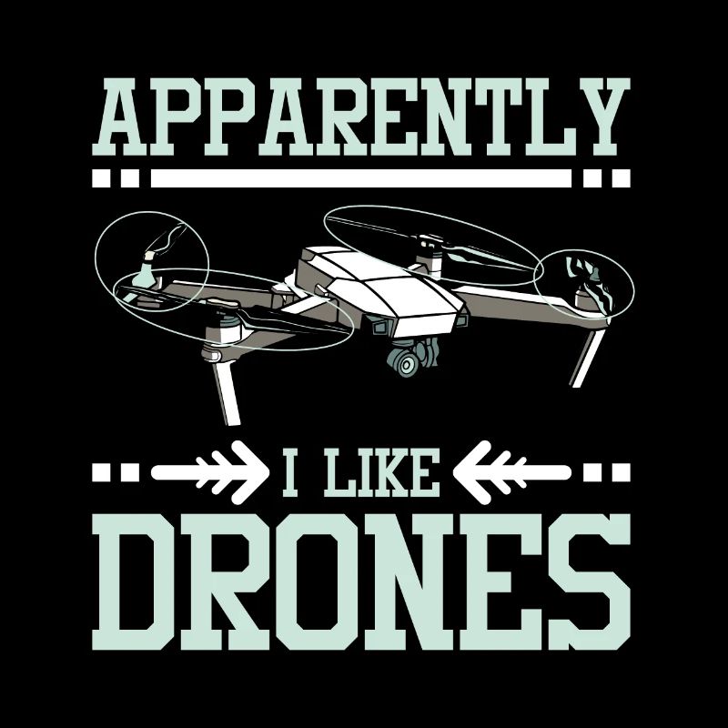 Apparemment, j’aime les drones