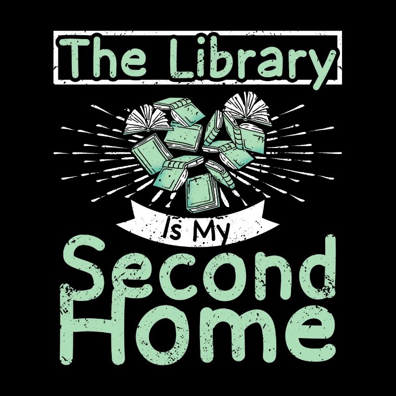 The Library is my second home