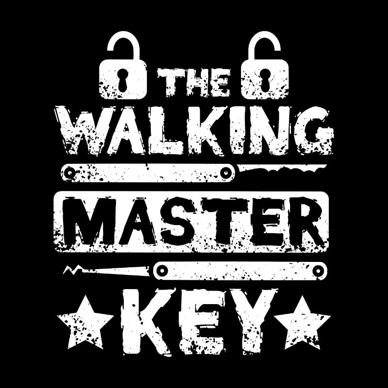 The walking master key locksmith