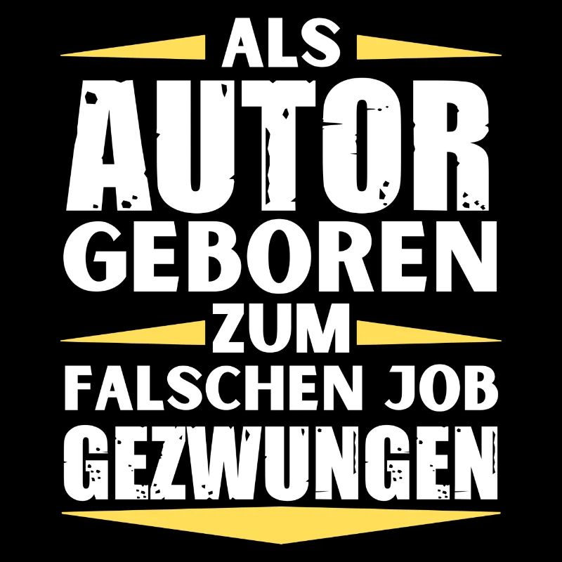 Author landed in the wrong job
