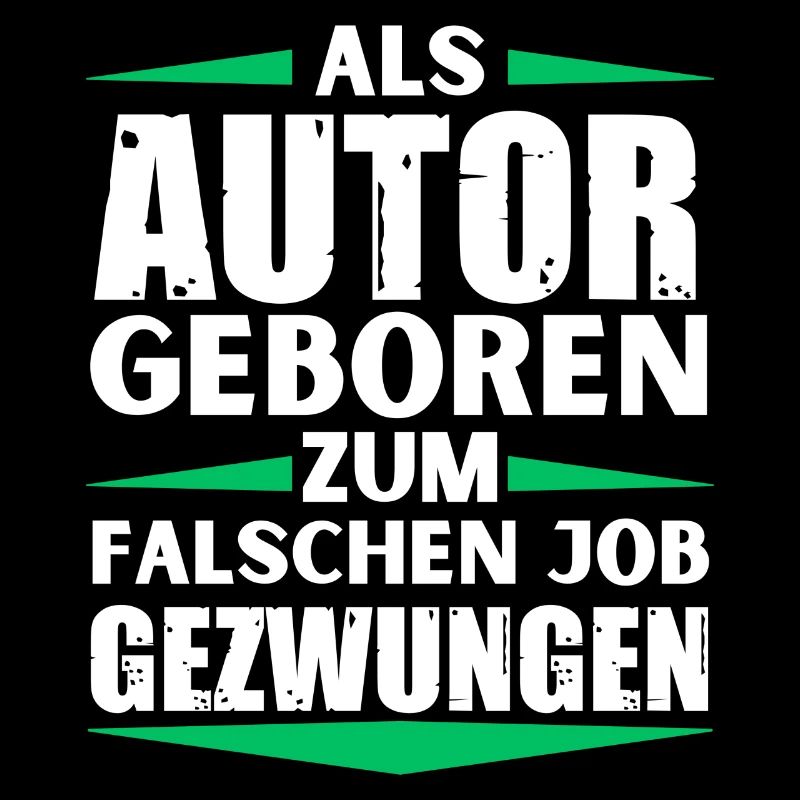 Author landed in the wrong job