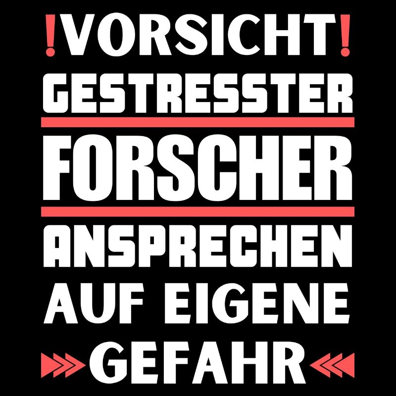 Don't talk to stressed researcher!