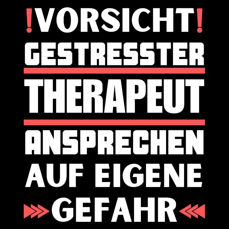 Don't talk to a stressed therapist!