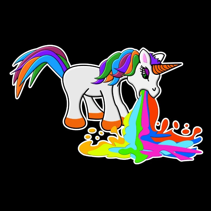 Kotzendes Einhorn