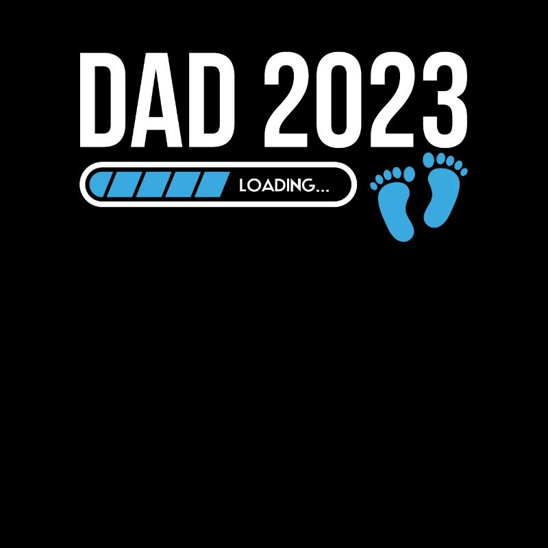 Dad 2023 Shirt Geschenk Loading