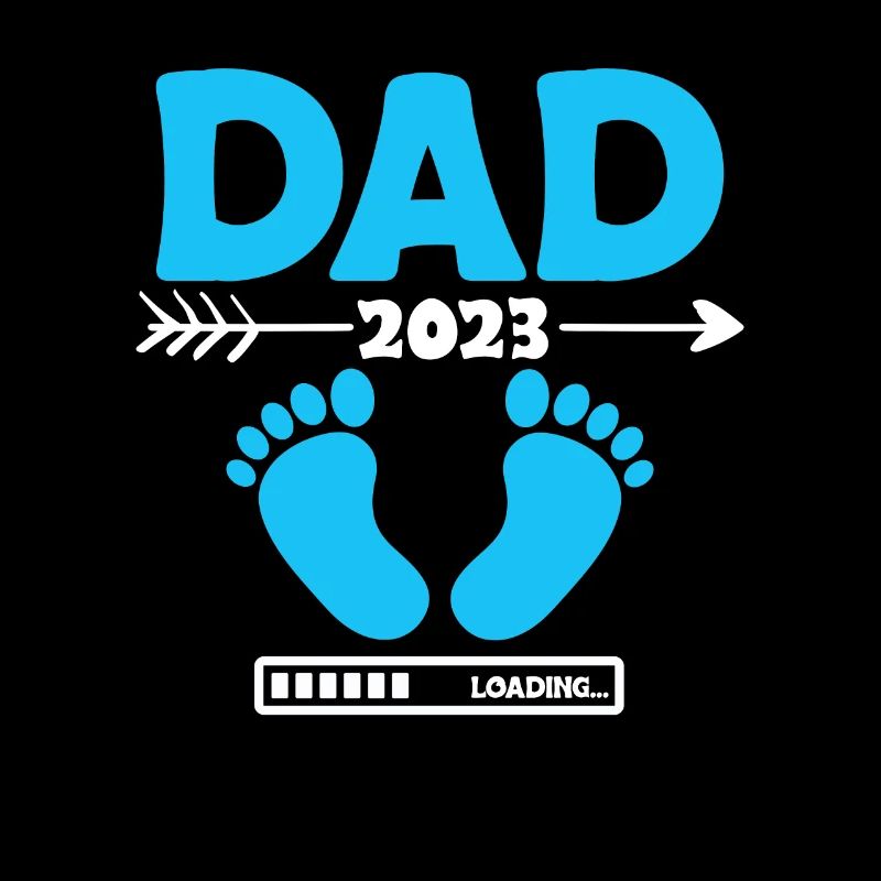 Dad 2023 Shirt Geschenk Loading