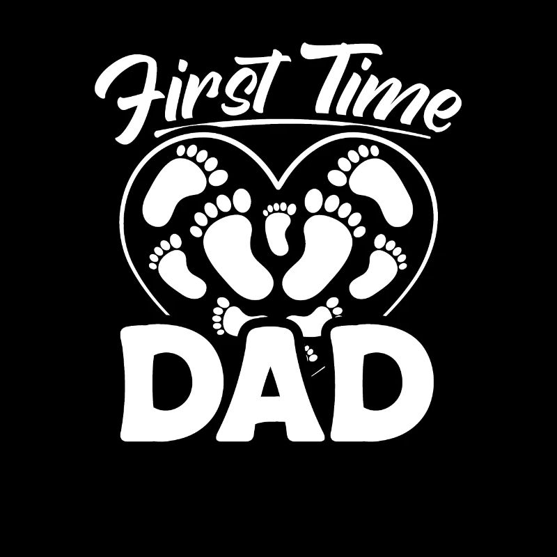 First Time Dad Geschenk Erstes Mal Vater